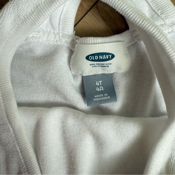 Coverups bundle - size 4 - Hanna Andersson + Old Navy - Picture 3 of 4